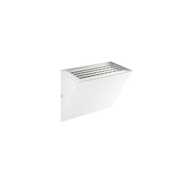 MINI COMET SWITCH  Wandleuchte  1250Lm / 2400Lm  10W / 20W  55°  SWITCH  2.700K/3.200K/4.000K   IK10  IP65  Triac Dimmbar  WEISS